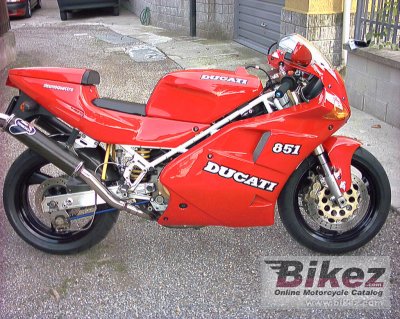 1992 Ducati 851 S3 Strada photo